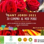 Bases concurs Sant Jordi 2021