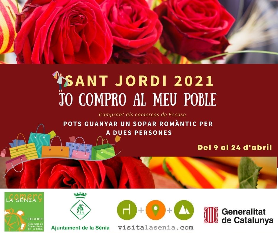 Bases concurs Sant Jordi 2021